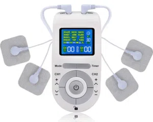 جهاز تحفيز العضلات مزود بـ 12 وضع تدليك و40 مستوى قوة