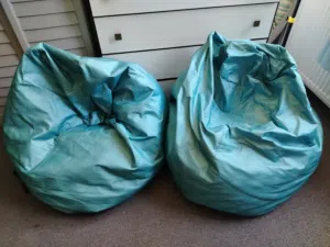 bean bags عدد 5