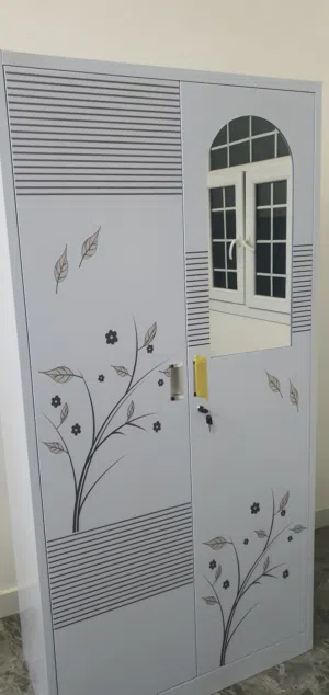 كبت حديد ملون بابين نوع TGD1A