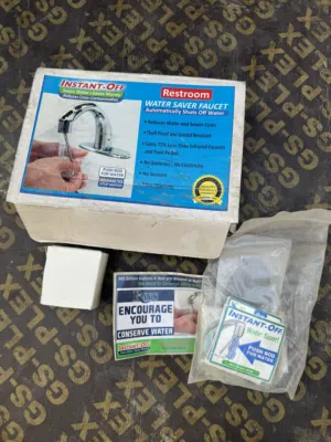 Water saver mixer