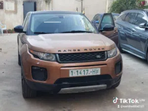 Used Land Rover Range Rover Evoque in Ramallah and Al-Bireh