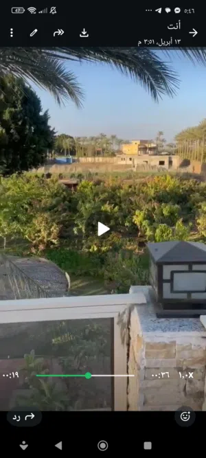 Mixed Use Land for Sale in Giza Mansuriyya