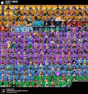 Fortnite Accounts and Characters for Sale in Ouargla