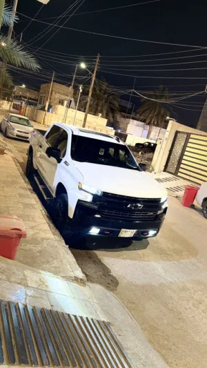 شفرولي سيلڤرادو lt trail boss Z71 2022