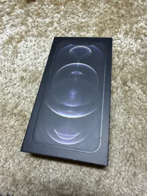 IPhone 12 pro max 256gb black