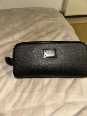 Balmain paris leather hand bag