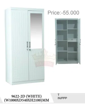 خزانة جديدة تمامًا ذات بابين أو ثلاثة أو أربعة أبواب Brand New 2/3/4 Door Cupboard