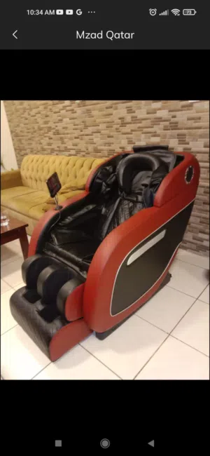 massage chair massager table