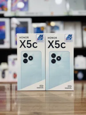 HONOR X5C 4/64GB 5260mAh Battary ,15W Charging,50mp Camera