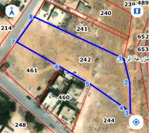 Residential Land for Sale in Zarqa Graiba