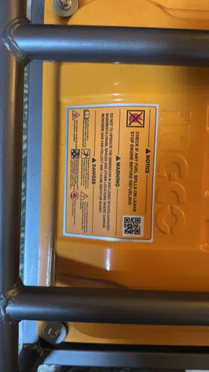 جننيتر جديد مو مستعمل