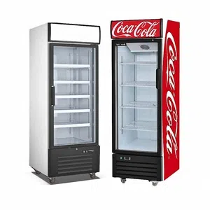 ثلاجة كوكا كولا لاصحاب السوبرماركت الجديد و المطاعم