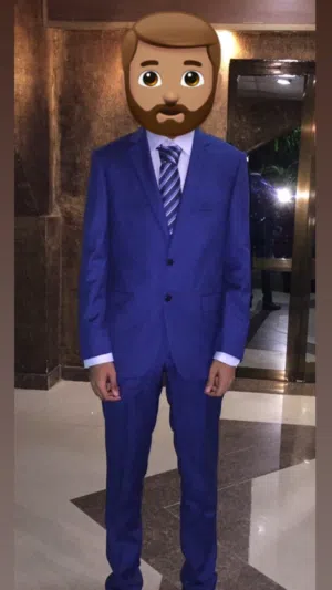 Pierre Cardin Suit