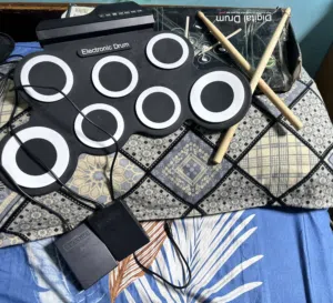 طبول الكترك درمز دجتال digital electronic drum