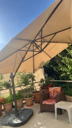 Outdoor umbrella شمسية حديقية