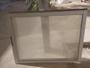 شبابيك المنيوم عدد 2 مستعمل