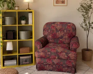 للبيع دولاب رفوف ايكيا وكنبة مفردة