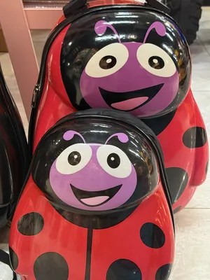 حقيبه سفر اطفال قطعتين