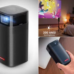 جهاز بروجيكتور من شركة أنكر Anker Nebula  Apollo 200 Ansl