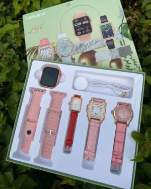 Hi Watch I-530 Mini – الذكاء والأناقة في باقة واحدة! شاهد الوصف: