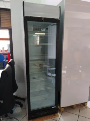 Réfrigérateur 1 porte vitrine