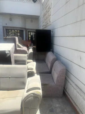 مجموعه قنفات ثلاثيه وثنائية مستعمله للبيع