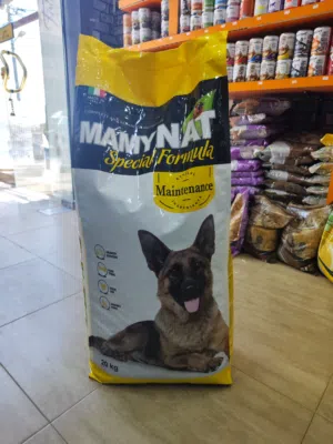 اكل كلاب ايطاالي مامينات ، المميو و الشهير ، صورتلك الاكل و مكونات الاكل غذاء متكامل