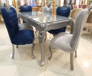 التربيزه الخمسة طبق