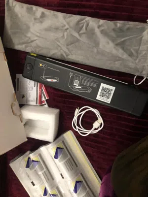 طابعة ليزرية بدون حبر