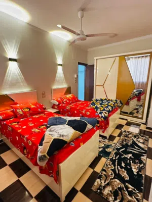 2 Bedrooms . Furnished . Daily0