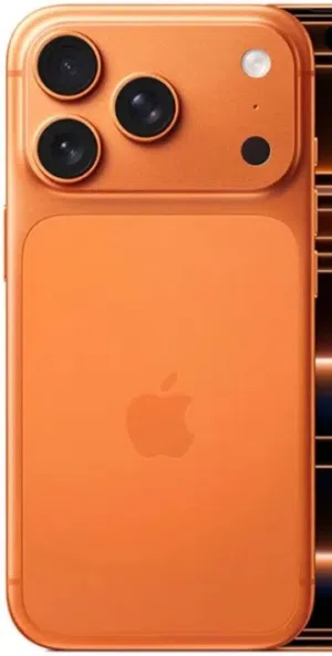 iPhone 17 Pro Max 256 GB Cosmic Orange 5G  With FaceTime - Middle East Version
