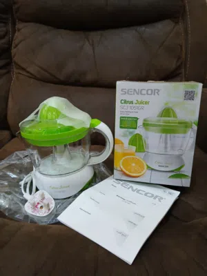 Sencor  juicer brand new  10 BD pickup juffair Possible delivery  WhatsApp