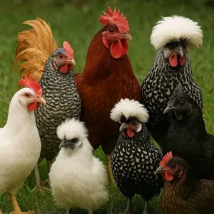 مطلوب مطلوب دجاج وز بط حبش ديوك صيصان داخل مادبا او قريب من مادبا بأسعار بما ترضي لله