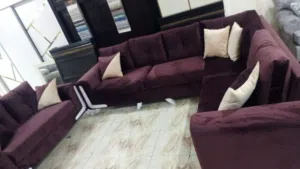تشكيلة أطقم كنب وكورنرات بحالة الوكالة وأسعار مغرية