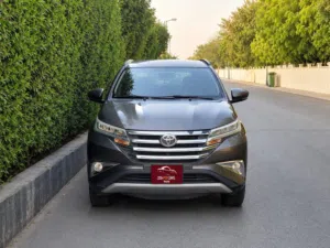 TOYOTA RUSH MODEL 2019 FULL TOYOTA SERVICE WELL MAINTAINED