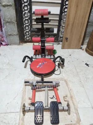 جهاز رياضه وسيكه جديد بالباكيت