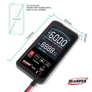 ساعة فحص شاشة لمسET8136 Touch Screen Multimeter Digital Automatic