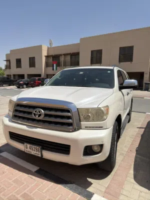 LIMITED Toyota Sequoia 2012 5.7L V8
