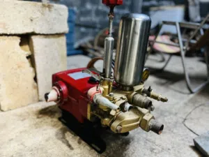 مضخة رش زراعية عالية الضغط - التواصل عبر الواتس آب