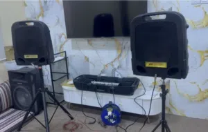 سماعات للاعراس والمناسبات الخاصه وزينه للمناسبات الخاصه