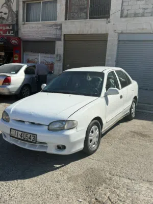 New Hyundai Accent in Amman