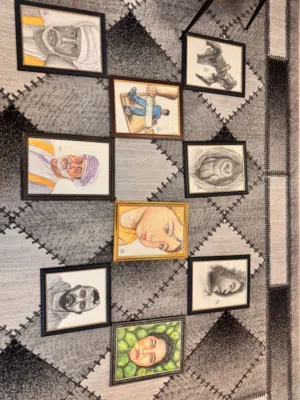 صور بالرسم اليدوي