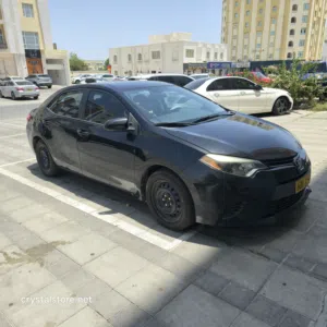 Used Toyota Corolla in Muscat