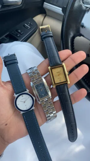 ساعات ڤنتج مختلف ماركات