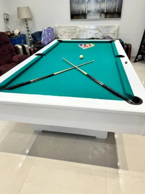 Full sized pull table