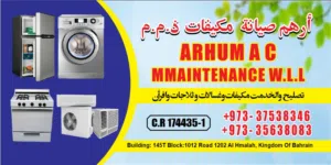 Arhum Air Conditioning Repair and Fixing
