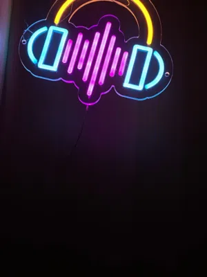 إضاءة LED على أشكال متنوعة