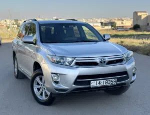 Used Toyota Highlander in Irbid