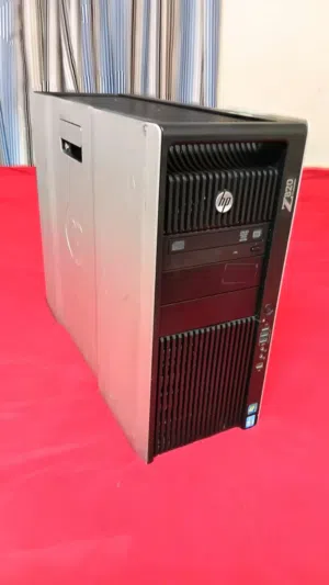 HP Z820 Workstation – Dual Xeon 16-Core, 128GB RAM, Quadro K5000, Windows 11 Pro