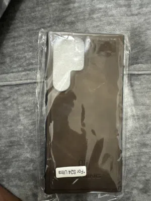 Samsung S24 Ultra Leather Cover